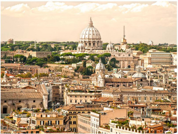 Kuvatapetti Artgeist Rome: panorama, eri kokoja
