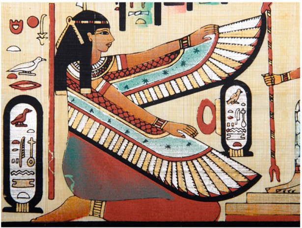 Kuvatapetti Artgeist Egyptin ihmeet, eri kokoja