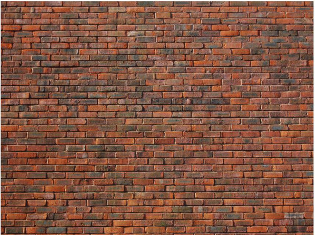 Kuvatapetti Artgeist Design: brick, eri kokoja