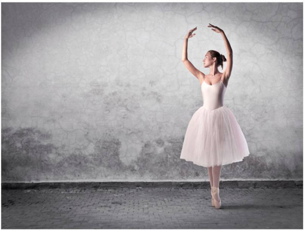 Kuvatapetti Artgeist Ballerina, eri kokoja
