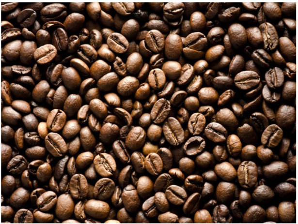 Kuvatapetti Artgeist Roasted coffee beans, eri kokoja