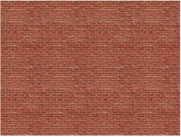 Kuvatapetti Artgeist Brick - simple design, eri kokoja