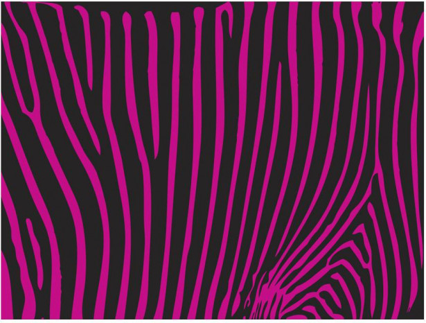 Kuvatapetti Artgeist Violet Zebra Pattern, eri kokoja