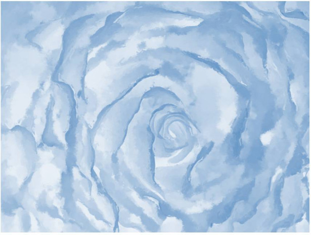 Kuvatapetti Artgeist Blue Rose, eri kokoja