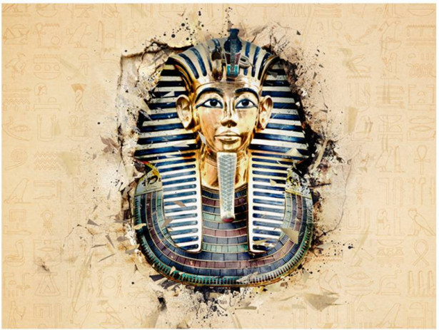 Kuvatapetti Artgeist Pharaoh, eri kokoja