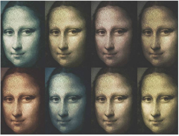 Kuvatapetti Artgeist Pop art Mona Lisa, eri kokoja