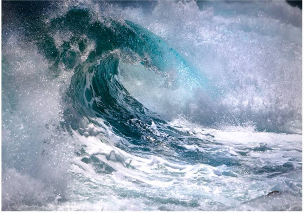 Kuvatapetti Artgeist Ocean wave, eri kokoja