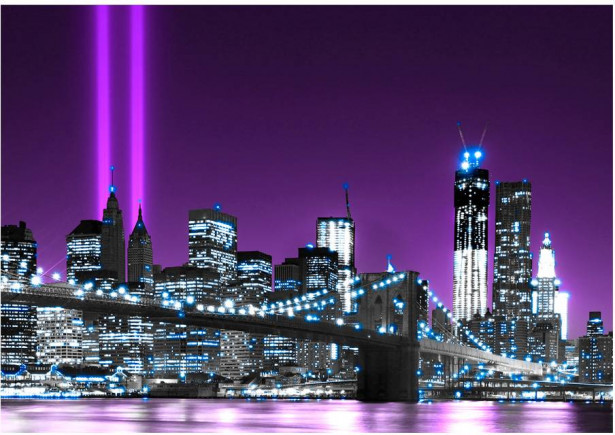 Kuvatapetti Artgeist Luminous manhattan, eri kokoja