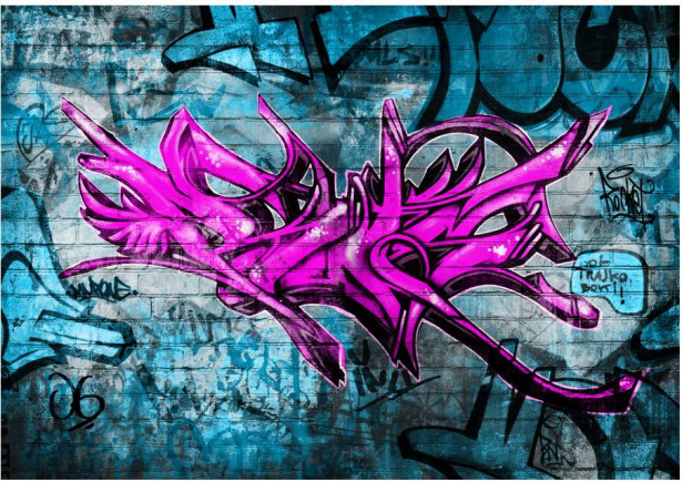 Kuvatapetti Artgeist Anonymous graffiti, eri kokoja