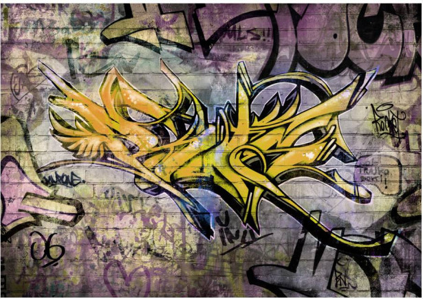 Kuvatapetti Artgeist Stunning graffiti, eri kokoja