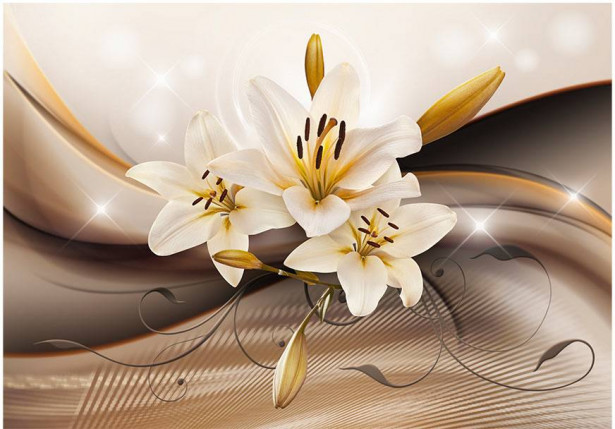Kuvatapetti Artgeist Golden Lily, eri kokoja