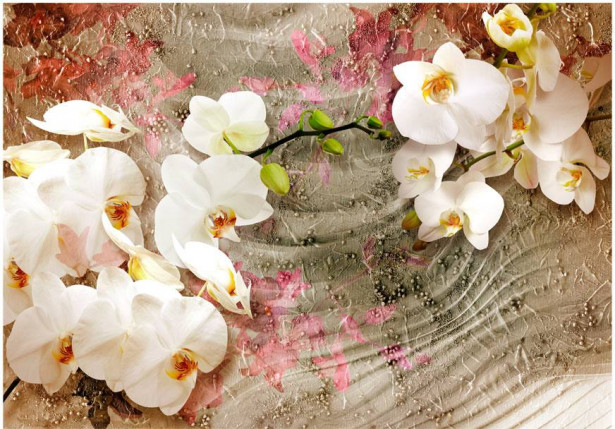 Kuvatapetti Artgeist Desert Orchid, eri kokoja