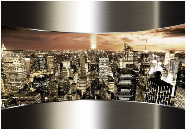 Kuvatapetti Artgeist Panorama of New York City, eri kokoja