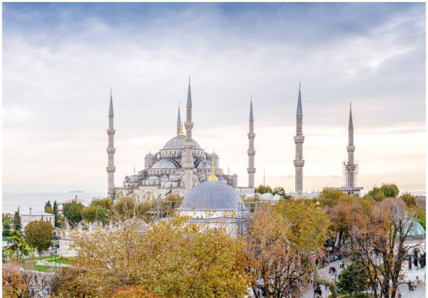Kuvatapetti Artgeist Hagia Sophia - Istanbul, eri kokoja