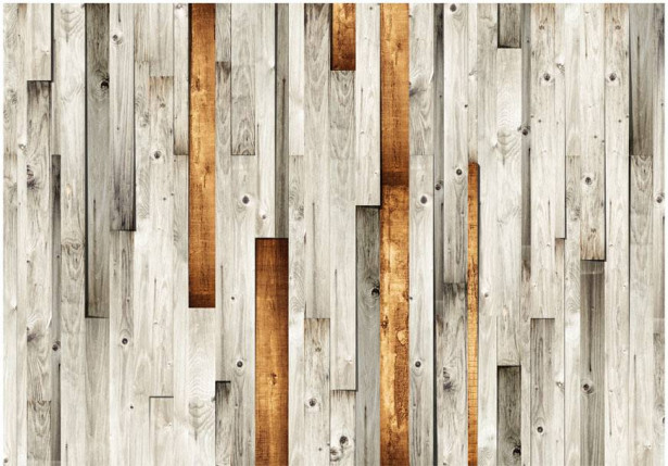 Kuvatapetti Artgeist Wooden theme, eri kokoja