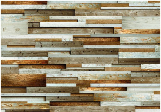 Kuvatapetti Artgeist Wooden order, eri kokoja