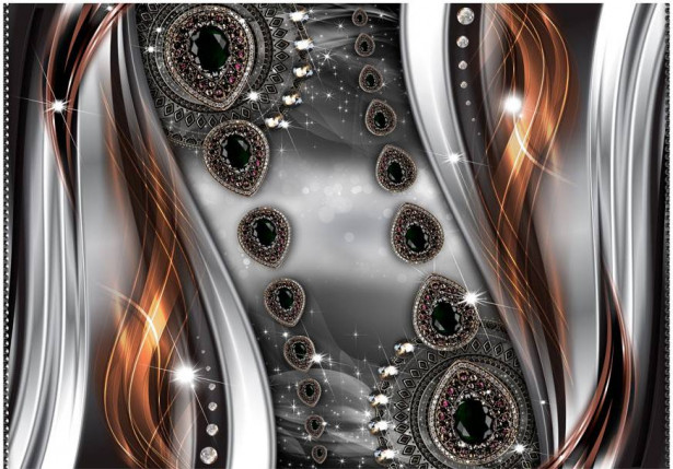 Kuvatapetti Artgeist Abstract & jewelry, eri kokoja