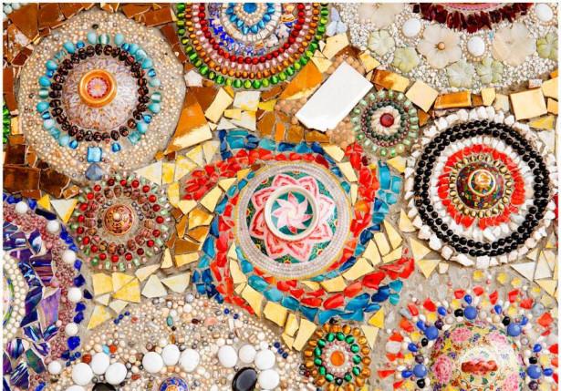Kuvatapetti Artgeist Moroccan Mosaic , eri kokoja