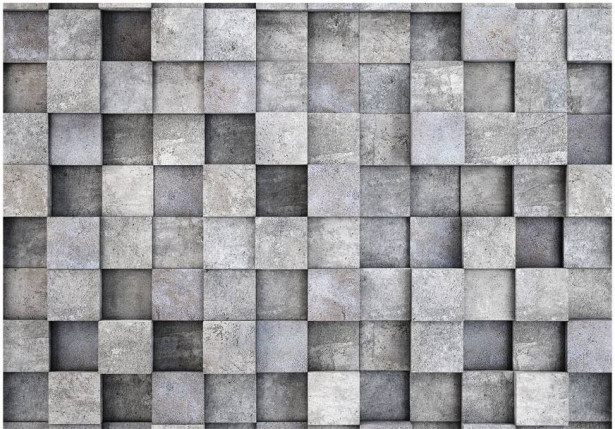 Kuvatapetti Artgeist Concrete Cube, eri kokoja