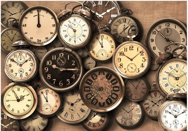 Kuvatapetti Artgeist Old Clocks, eri kokoja