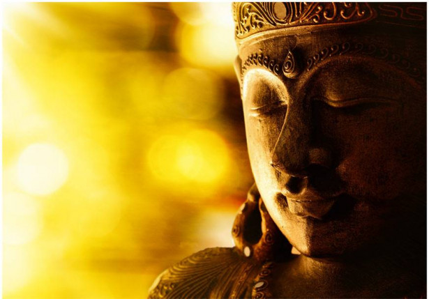 Kuvatapetti Artgeist Buddha - Enlightenment, eri kokoja