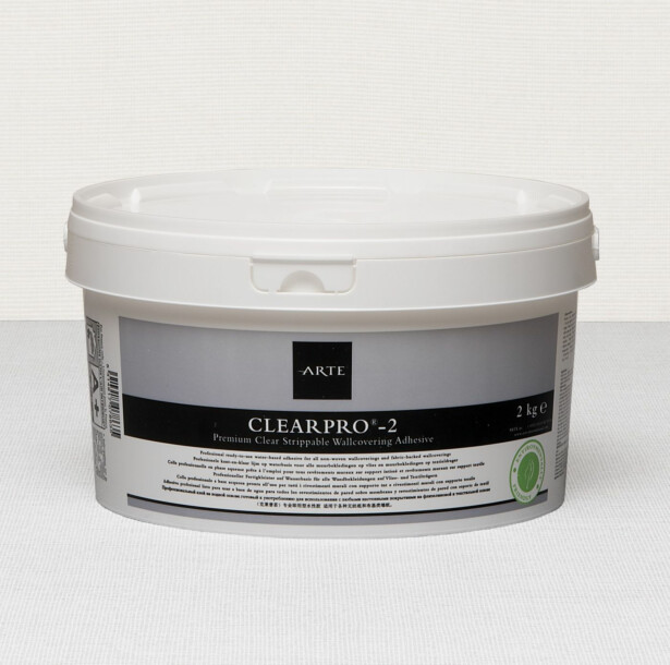 Kiinnitysaine kuitutapeteille Arte Clearpro, 2 kg