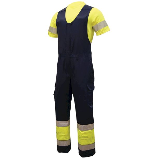 Talviavohaalari Atex Hi-Vis 2813 keltainen/sininen