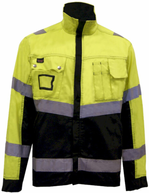 Takki Atex Hi-Vis 4805 keltainen/musta