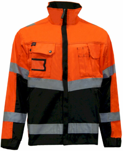 Takki Atex Hi-Vis 4809 oranssi/musta