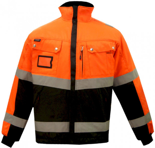 Talvitakki Atex Hi-Vis 4819 oranssi/musta