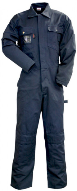 Työhaalari Atex 6703, henkilökorttipidike, sininen