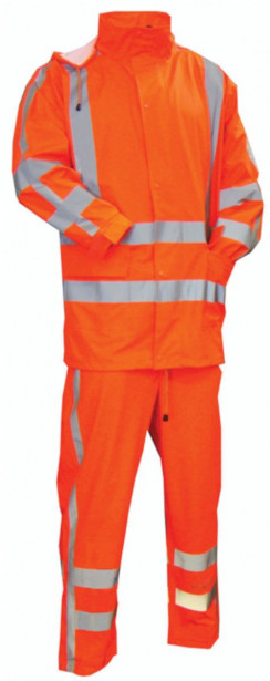 Sadeasupaketti Atex 9809 Hi-Vis oranssi