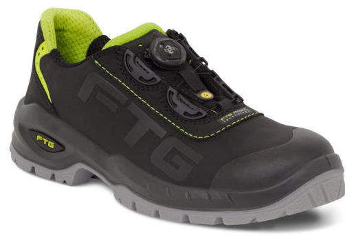 Turvakenkä Atex FTG Concorde Low S3 ESD 6951, leveä lesti