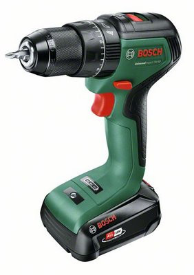 Akkuiskuporakone Bosch Universal Impact 18V 60 1x2 0Ah