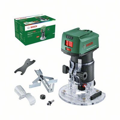 Akkujyrsin Bosch Advanced Trim Router SOLO 18V 8