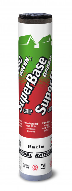 Aluskate Katepal SuperBase Grip Green