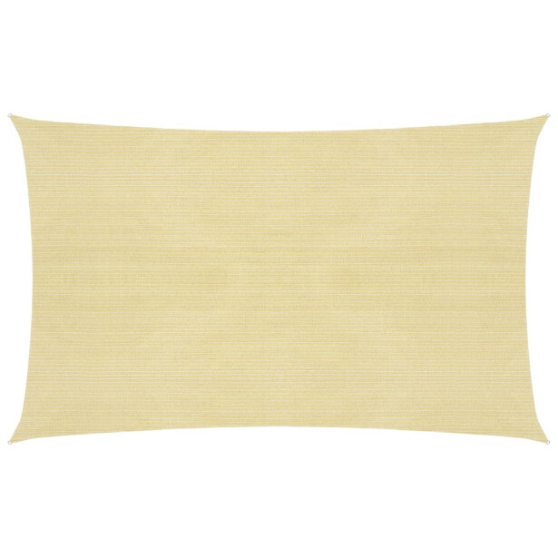 Aurinkopurje 160 g neliömetri beige 3x6 m hdpe