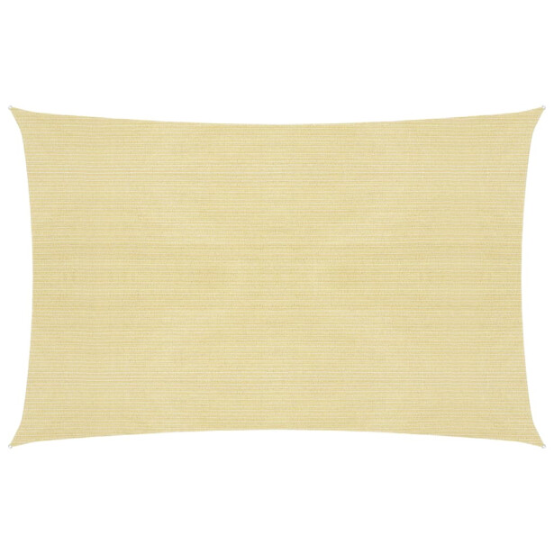 Aurinkopurje 160 g neliömetri beige 5x8 m hdpe