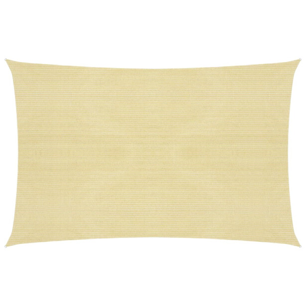 Aurinkopurje 160 g neliömetri beige 5x8 m hdpe