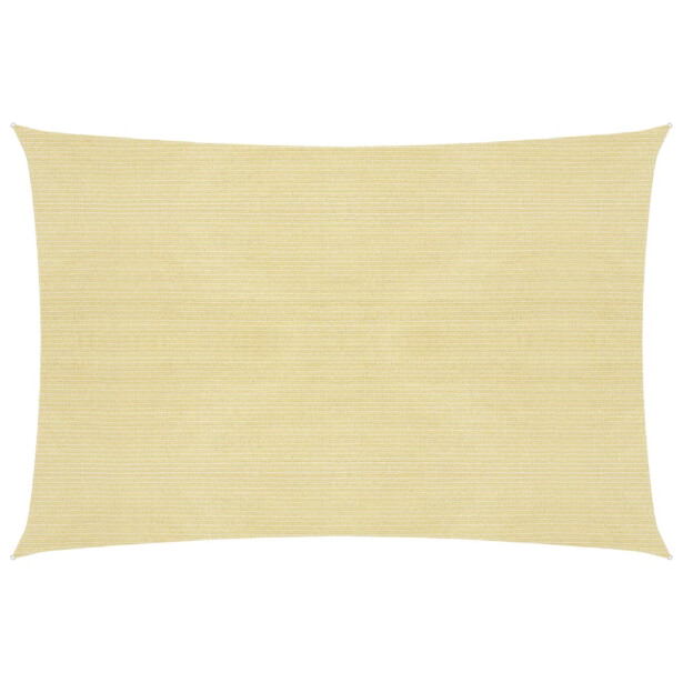 Aurinkopurje 160 g neliömetri beige 6x7 m hdpe