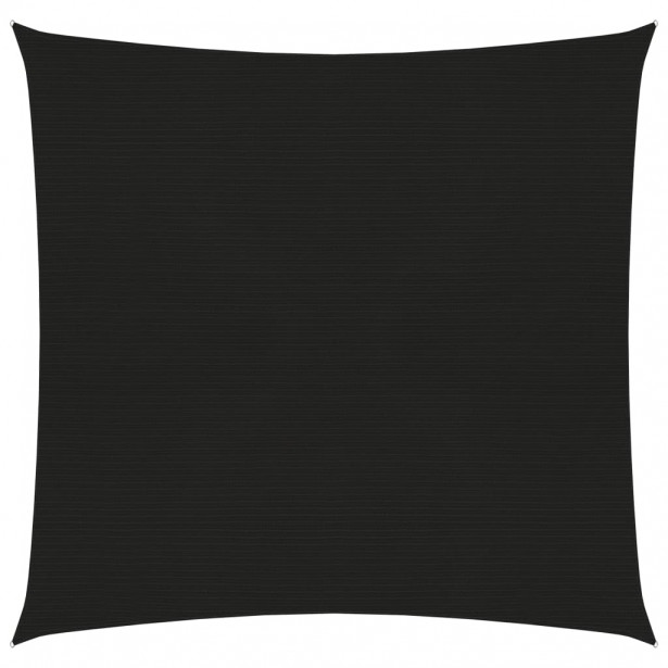 Aurinkopurje 160 g neliömetri musta 2x2 m hdpe