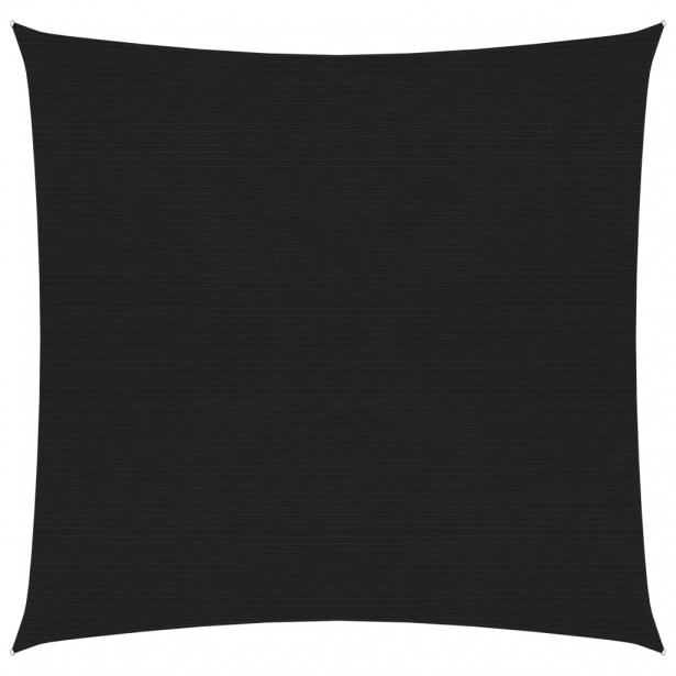 Aurinkopurje 160 g neliömetri musta 3 6x3 6 m hdpe