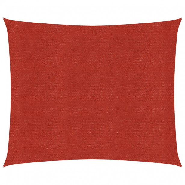 Aurinkopurje 160 g neliömetri punainen 4 5x4 5 m hdpe