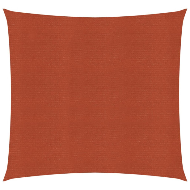 Aurinkopurje 160 g neliömetri terrakotta 5x5 m hdpe