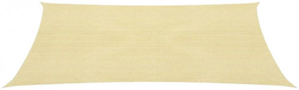 Aurinkopurje hdpe neliönmuotoinen 2x2 m beige_1