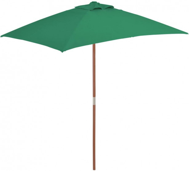 Aurinkovarjo puurunko 150x200 cm vihreä_1