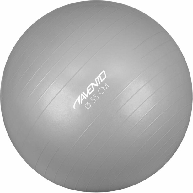 Avento Fitness jumppapallo halkaisija 55 cm hopea