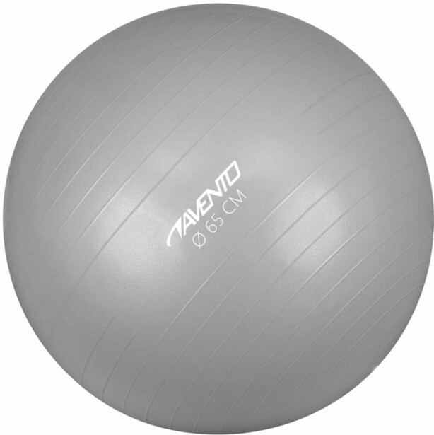 Avento Fitness jumppapallo halkaisija 65 cm hopea