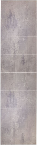 Märkätilalevy Berry Alloc Wall&Water, Cement Satin 600 x 300 mm:n kuviolla