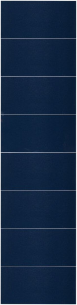 Märkätilalevy Berry Alloc Wall&Water, Sininen Kiiltävä 600 x 300 mm:n kuviolla